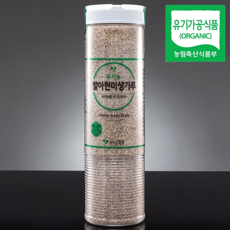 씨앗농부 유기농 발아현미 생가루 선식 1kg, 단일상품 추천해요 씨앗농부 유기농 발아현미 생가루 선식 1kg, 단일상품 추천해요