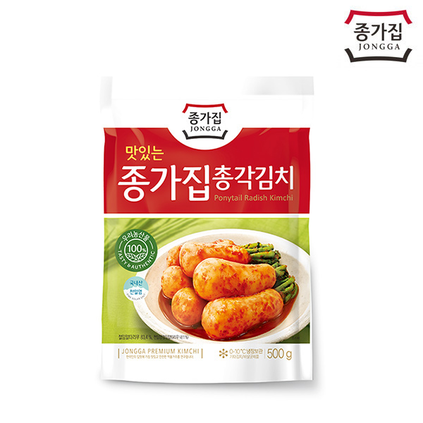   종가집 총각 500g 1개