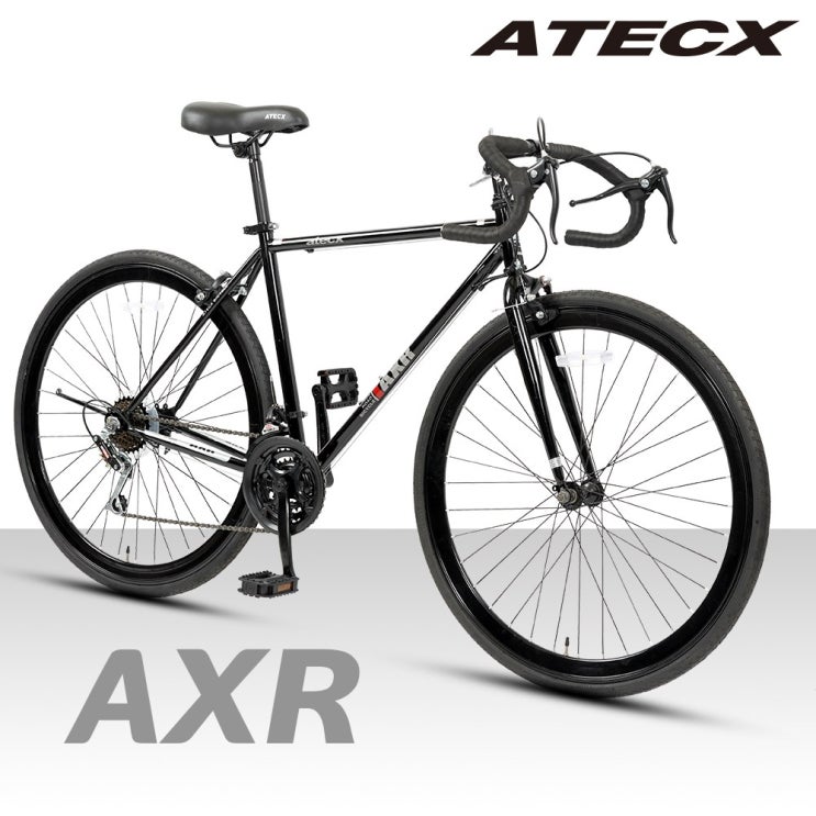  아텍스자전거 AXR 로드 자전거 화이트