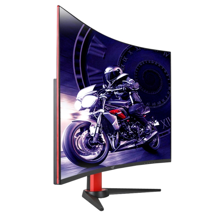   어드밴스원 8128cm 165HZ 커브드 보더리스 게이밍 모니터 M32F165P일반