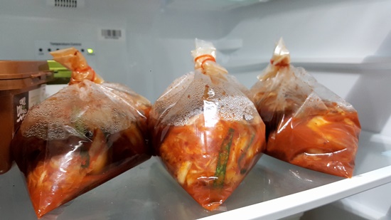  태국 김치 배송