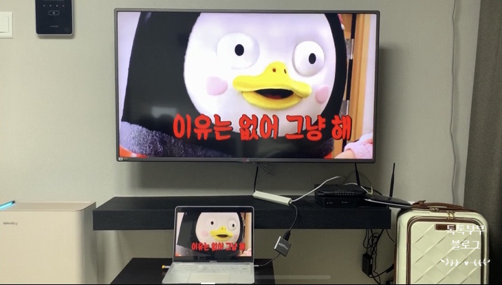 핸드폰TV연결 노트북TV연결 ‘애니포트 AP-TC31PH C타입’ 미러링케이블 컨버터