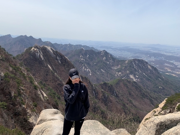  [일상블로그] 20200328 북한산 백운대 등산