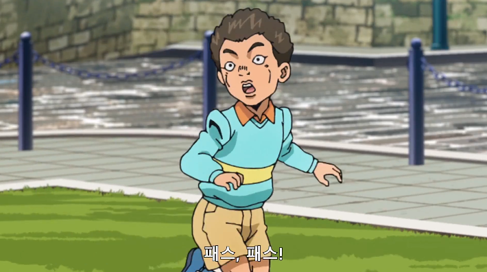 죠죠의 기묘한 모험 5부 3화 Sket 자막 네이버 블로그