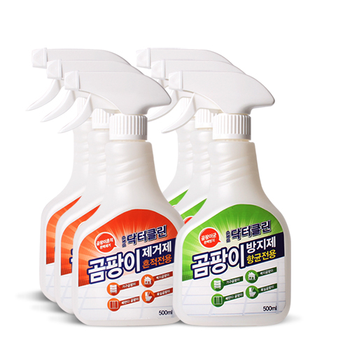 D&D 닥터클린 곰팡이제거제 1개 + 곰팡이방지제, 1000ml, 3세트 추천해요 D&D 닥터클린 곰팡이제거제 1개 + 곰팡이방지제, 1000ml, 3세트 추천해요