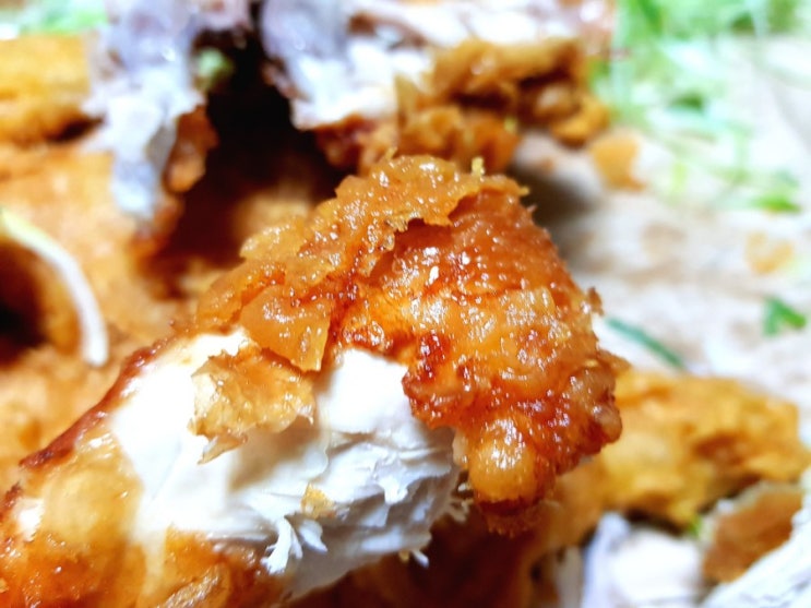  오늘은 치킨 각 세종전통시장 치킨맛집 옛날통닭