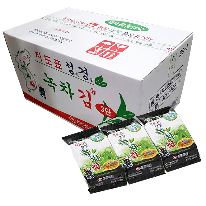 (로켓배송)성경식품 지도표 녹차 식탁김, 4g, 72개입 가격정보 (로켓배송)성경식품 지도표 녹차 식탁김, 4g, 72개입 가격정보