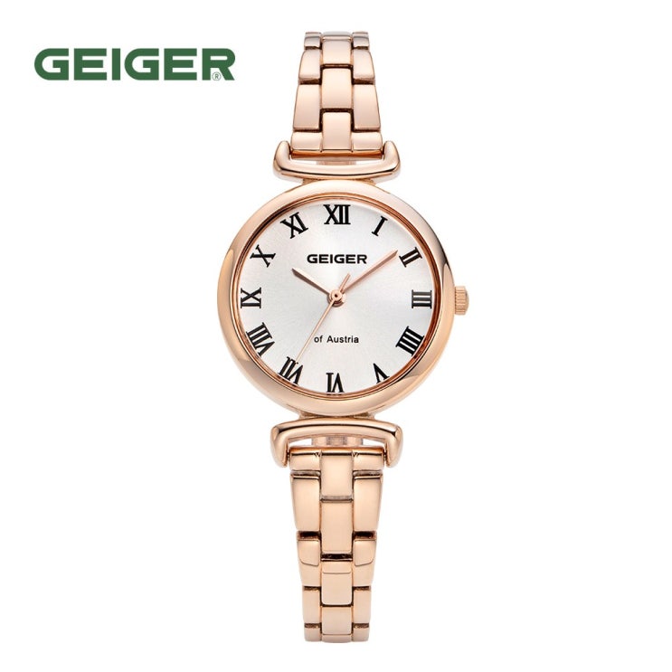 가이거[GEIGER] [백화점 정품] 가이거 여성 메탈시계 GE 1210 RG (27mm) 추천해요