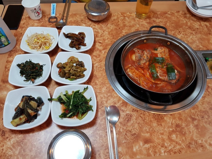 청화대 - 수원 인계동 맛집 모임장소 생선조림과 생선구이