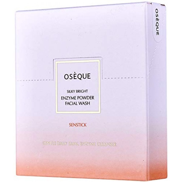 OSEQUE Oseque Silky Bright Enzyme Powder Facial Wash (1g10ea), 단일상품 추천해요 OSEQUE Oseque Silky Bright Enzyme Powder Facial Wash (1g10ea), 단일상품 추천해요