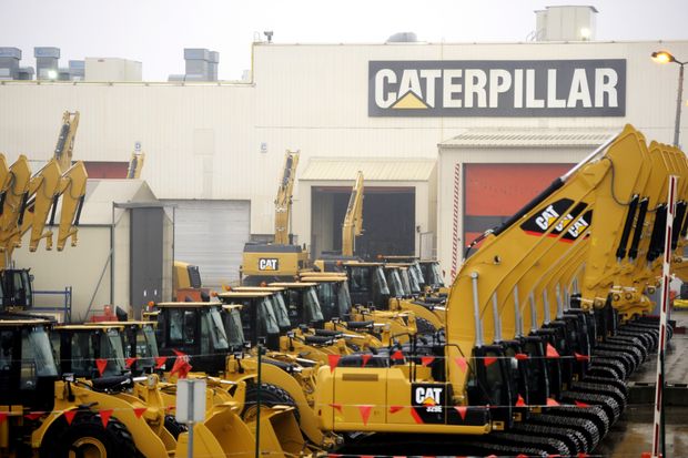 배당귀족주 배당주는 세계최대 건설장비 주식 ; Caterpillar (CAT)