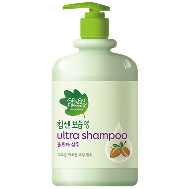 (로켓배송)그린핑거 힘센보습 울트라 유아샴푸, 500ml, 1개 추천해요