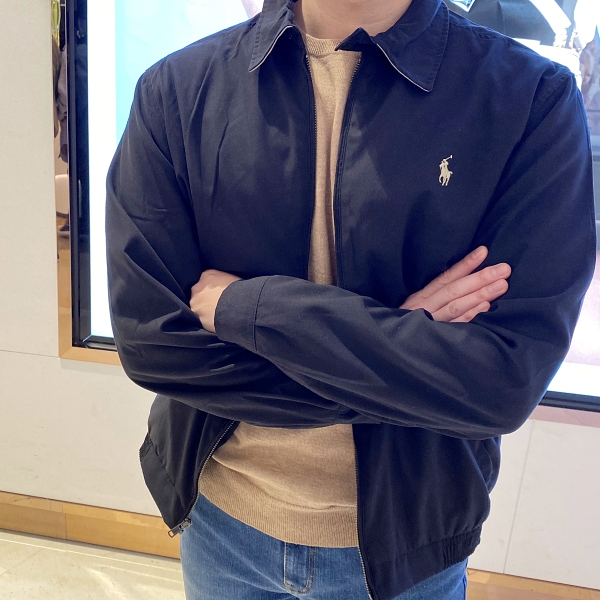  폴로 봄 자켓 바람막이 바이스윙 M사이즈 후기