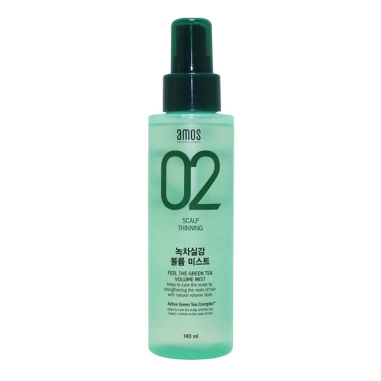아모스프로페셔널 녹차실감 볼륨미스트, 140ml, 1개 가격정보 아모스프로페셔널 녹차실감 볼륨미스트, 140ml, 1개 가격정보