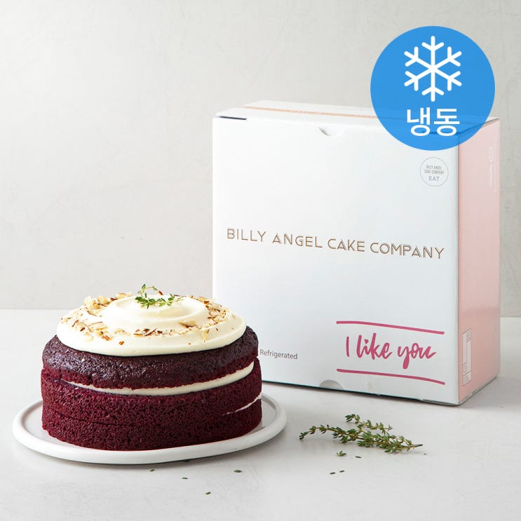 (로켓배송)빌리엔젤 소프트레드벨벳 케이크 (냉동), 1200g, 1개 가격정보 (로켓배송)빌리엔젤 소프트레드벨벳 케이크 (냉동), 1200g, 1개 가격정보