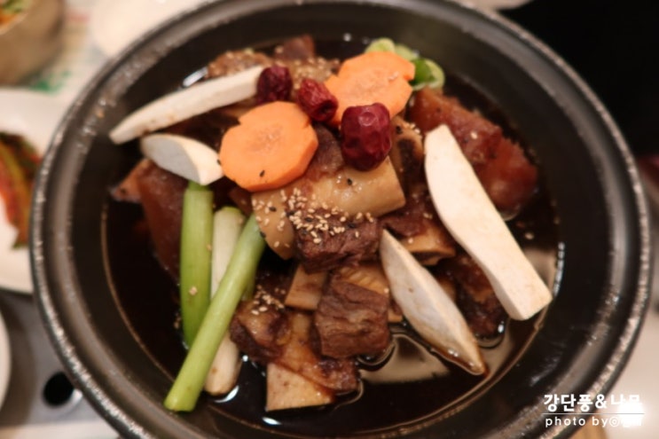  전주 한옥마을 근처 갈비찜 소갈비 맛있는 일송정
