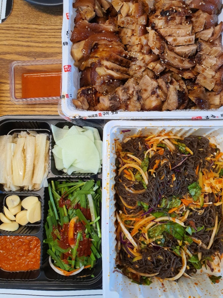  오늘은뭐먹지? / 군족삼화점 / 바베큐족발 / 제주족발맛집