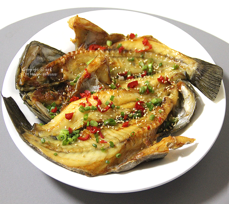 반건조생선 요리 우럭찜 장어조림 만들기~ 완도총각네수산물