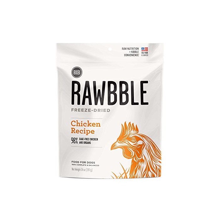 BIXBI Rawbble Chicken 14Ounce, One Size, One Color 추천해요