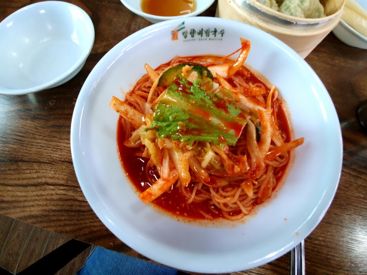  망향비빔국수 나도먹었다!!ㅋㅋ 일산점!