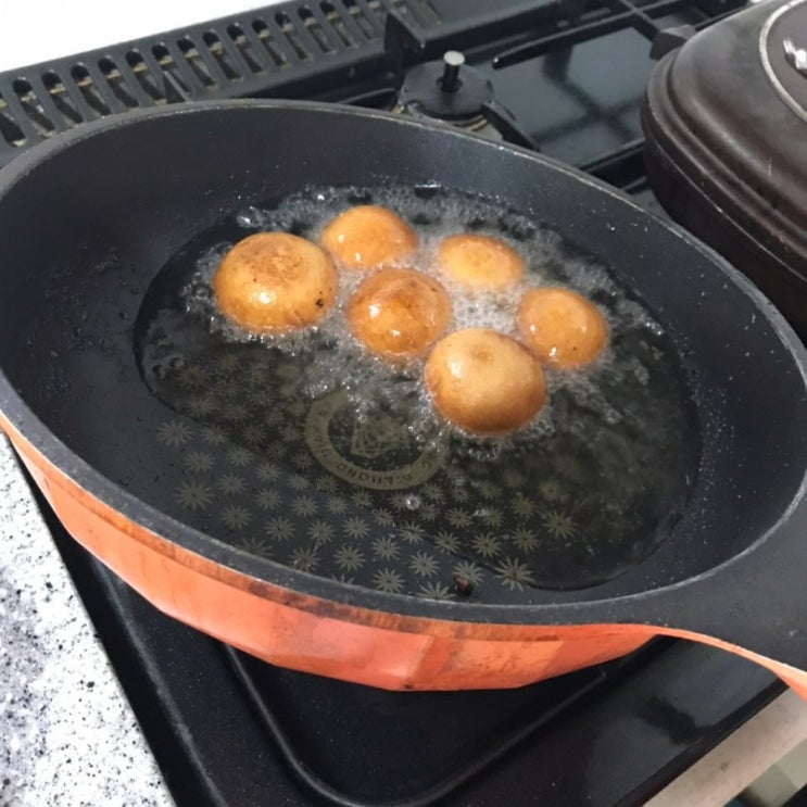  치즈볼을 만들어보쟈