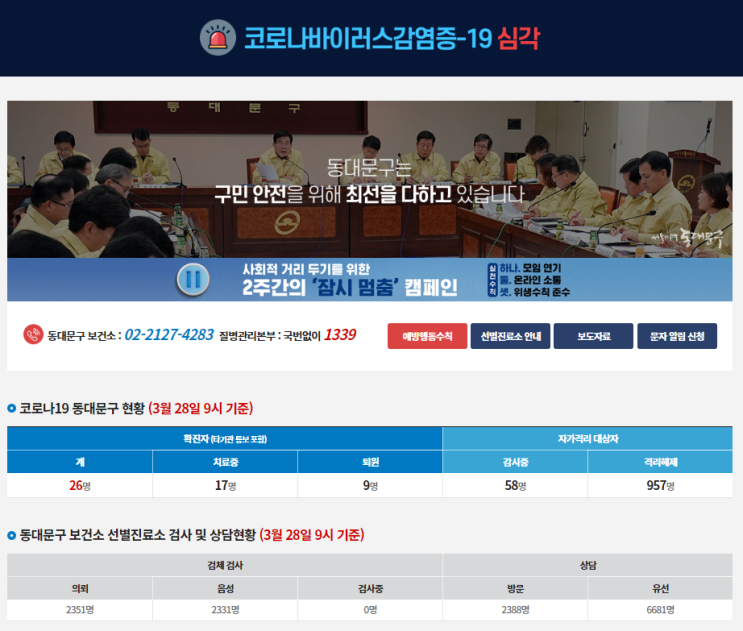  서울 동대문구 전농동 코로나19 확진자 발생, 이동경로 및 동선 안내 (재외국민 확진자,동대문구청 홈페이지 발표)