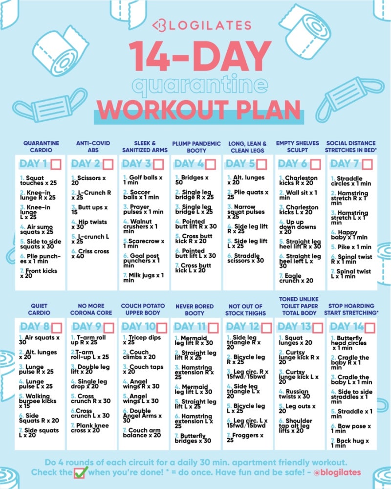 2 14 Day Quarantine Workout Plan 6 2-14-day-quarantine-workout-plan-6