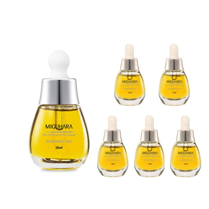 미구하라 울트라 화이트닝 퍼팩트 앰플, 1개, 20ml 추천해요 미구하라 울트라 화이트닝 퍼팩트 앰플, 1개, 20ml 추천해요