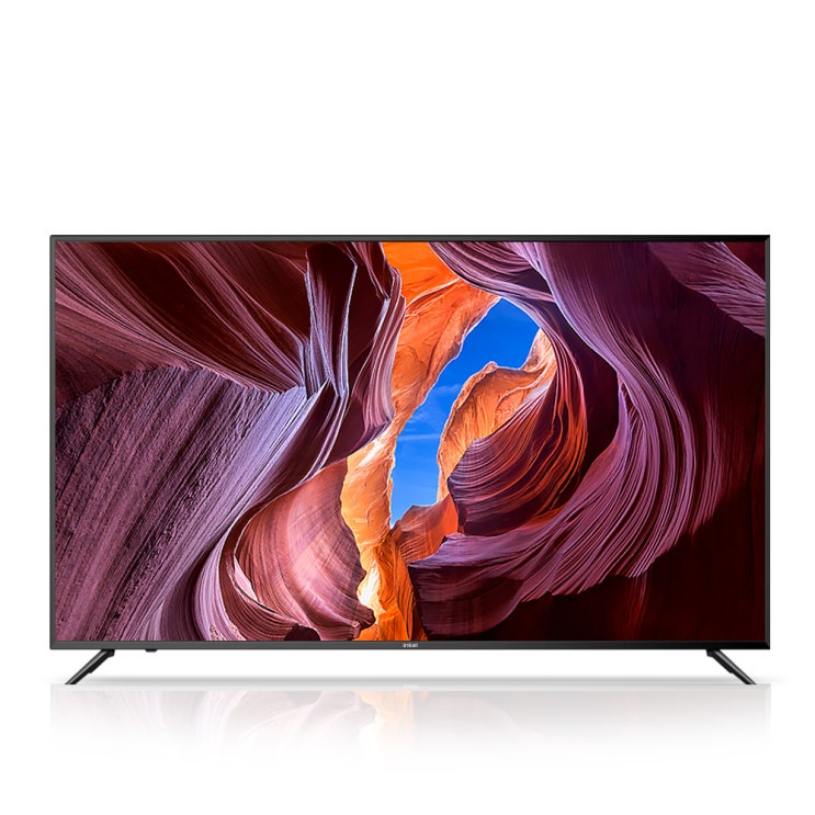 인켈 HDR10 UHD 165cm 울트라슬림디자인 TV CP656F, 스탠드형, 방문설치 가격정보