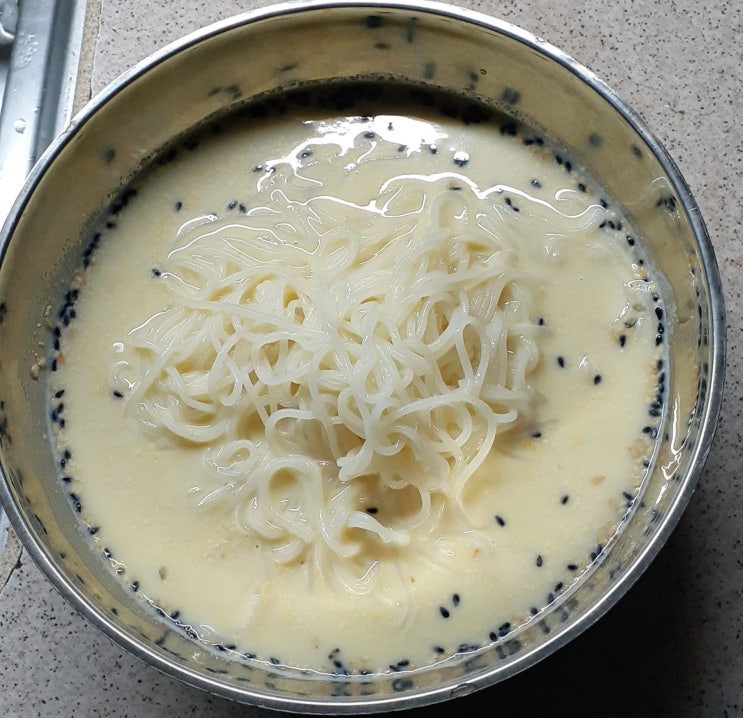  콩국수 쉽고 간단하게 만들기: 미리 만나는 여름 메뉴 2