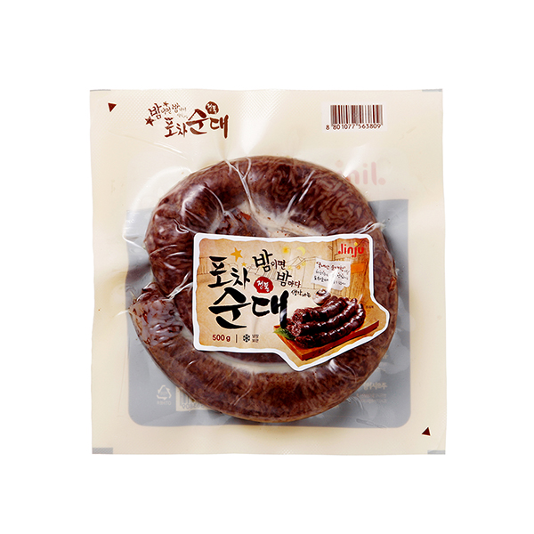 진주햄 포차순대 500g, 1 추천해요