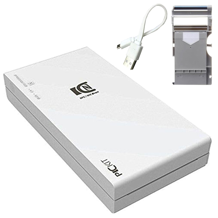 (로켓배송)프리닉스 PICKIT M2 포토프린터 화이트 + 인쇄용지 10매 + USB 5핀 충전 케이블, 3종, 1세트 추천해요 (로켓배송)프리닉스 PICKIT M2 포토프린터 화이트 + 인쇄용지 10매 + USB 5핀 충전 케이블, 3종, 1세트 추천해요