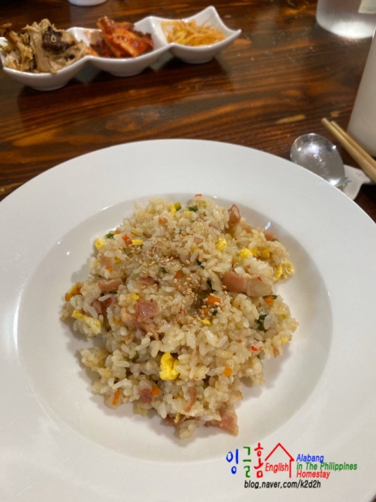  이번주 잉글홈 맛집 모음입니다  필리핀 최고의 홈스테이!