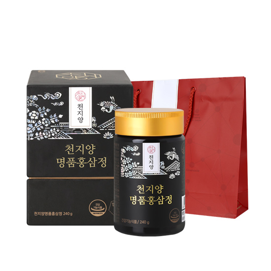 (로켓배송)천지양 명품 홍삼정 + 쇼핑백, 240g, 1개 가격정보