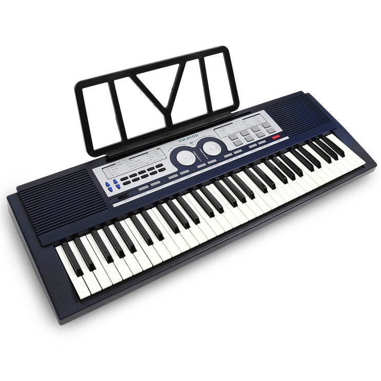 (로켓배송)용메이 61key 디지털 피아노, YM-6100, 혼합색상 가격정보