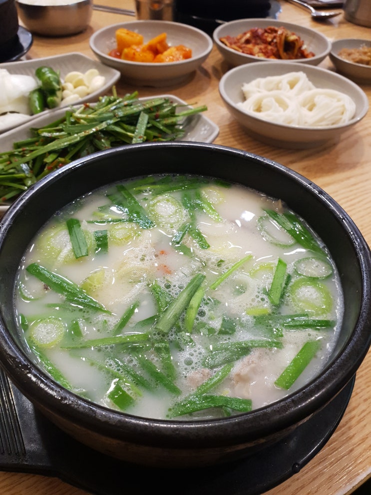  부산 범일동 밀양가산돼지국밥 방문후기