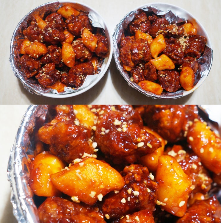  암사역맛집 천호동맛집 인생닭강정 암사역점 맛있는 닭강정이다