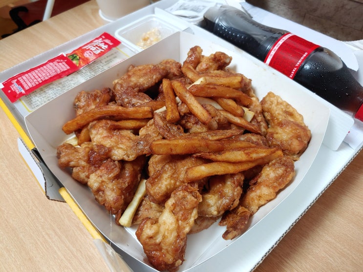  네네치킨 소크윙/소이크런치윙봉 솔직한 후기