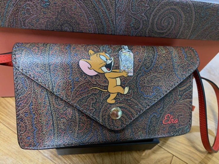  ETRO 에트로 20S S 제리 크로스백 :: 경자년 쥐띠 스페셜 컬렉션
