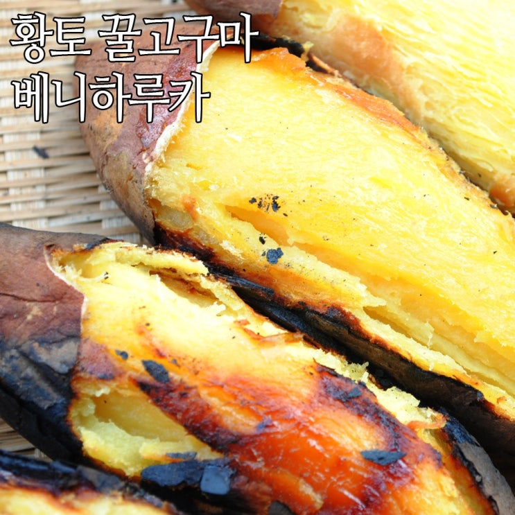 초록사랑 사르르 꿀고구마 베니하루카, 1개, 한입 3KG 추천해요