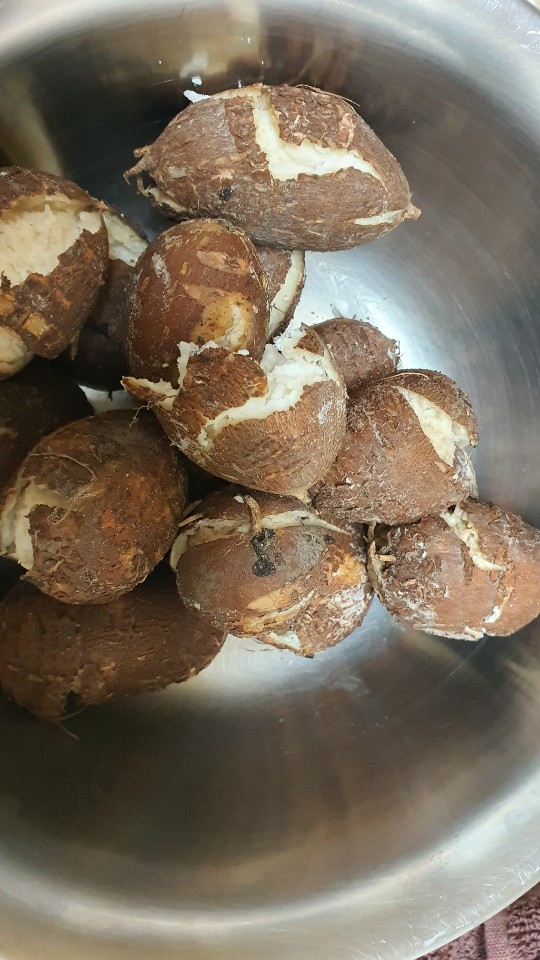  아침식사 대용 인디언 감자