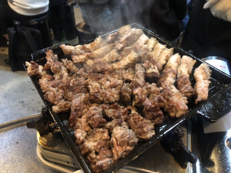  [신중동] 제주산 돼지고기 "뻥쟁이네"