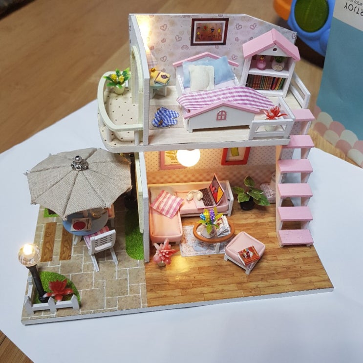  나만의 DIY 미니어처 하우스 완성!