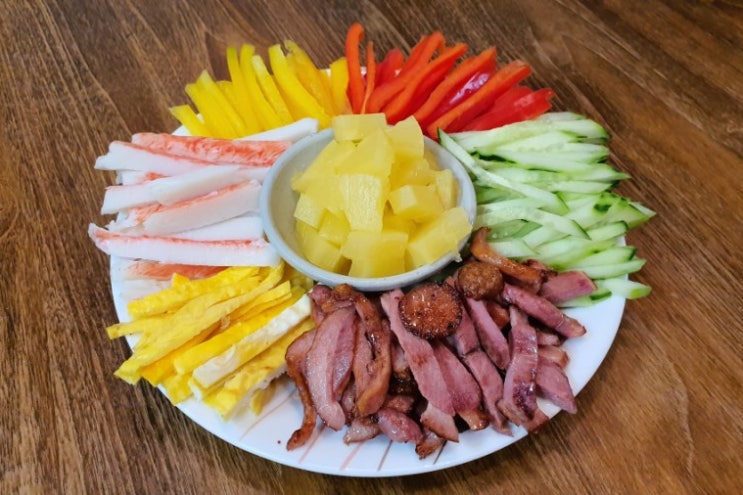  외식하고 싶은 엄마의 마음이 담긴 우리아이 주간밥상