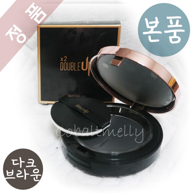 더블업 헤어팡팡 헤어쿠션_본품, 1개, 다크브라운 추천해요 더블업 헤어팡팡 헤어쿠션_본품, 1개, 다크브라운 추천해요