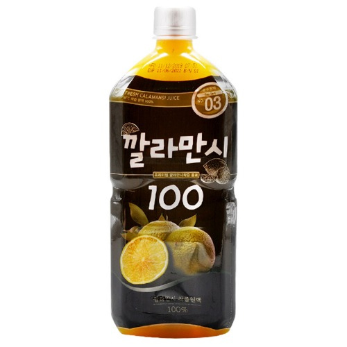 작은식탁 [SGS인증상품] NFC 100% 베트남 깔라만시를 통째로 짜낸 착즙원액 1000ml 가격정보