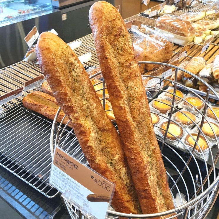 파리바게트 베스트빵 추천 프렌치마늘바게트 가격/칼로리