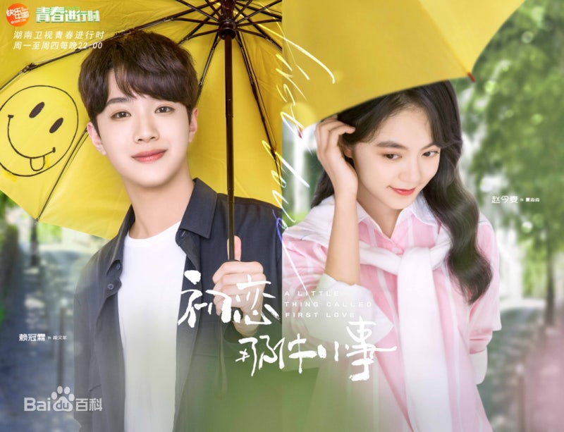 [중드추천] 라이관린의 첫 드라마 《初恋那件小事/초연나건소사/첫사랑의멜로디》, 병아리 ....