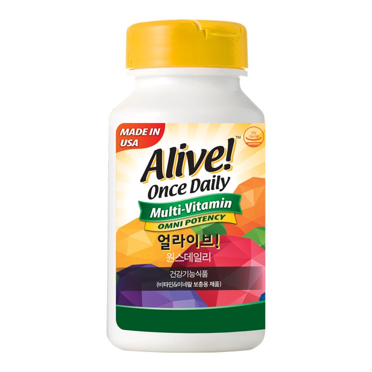 (로켓배송)얼라이브 원스데일리 멀티비타민 60정, 104g, 1개 가격정보 (로켓배송)얼라이브 원스데일리 멀티비타민 60정, 104g, 1개 가격정보
