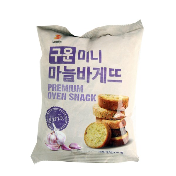 삼립 마늘바게뜨 120g X 5 과자 간식 스낵 봉지과자 비스켓, H67_삼립마늘바게뜨 X 5 가격정보